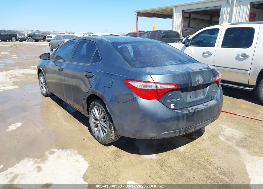 2014 TOYOTA COROLLA VIN: 5YFBURHE4EP009735