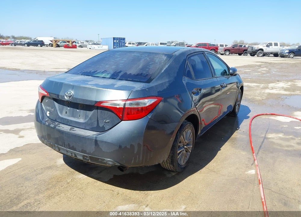 2014 TOYOTA COROLLA VIN: 5YFBURHE4EP009735