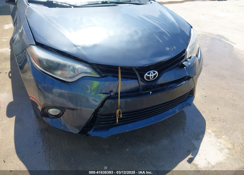 2014 TOYOTA COROLLA VIN: 5YFBURHE4EP009735