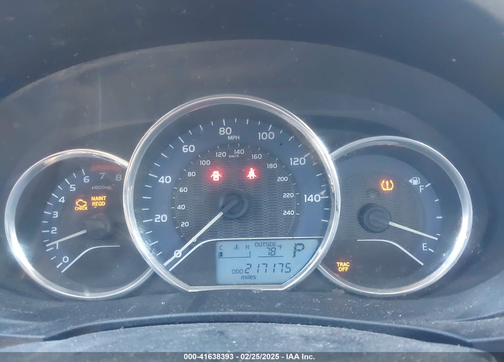 2014 TOYOTA COROLLA VIN: 5YFBURHE4EP009735