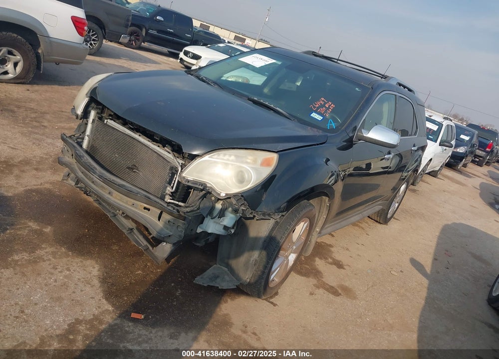 2012 CHEVROLET EQUINOX VIN: 2GNFLFE51C6264419