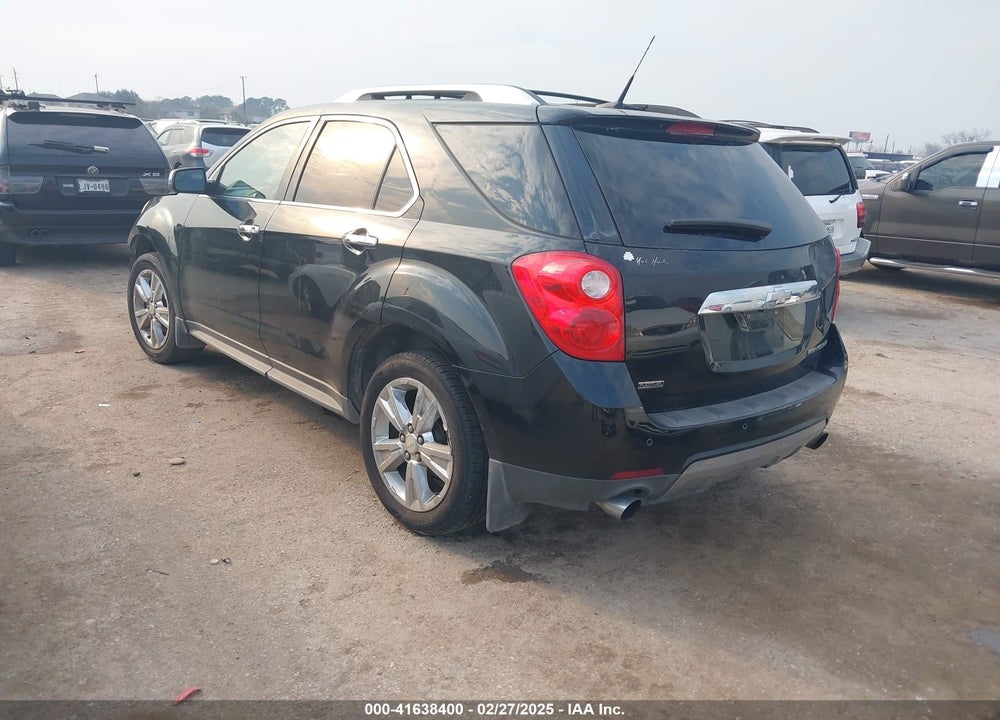 2012 CHEVROLET EQUINOX VIN: 2GNFLFE51C6264419