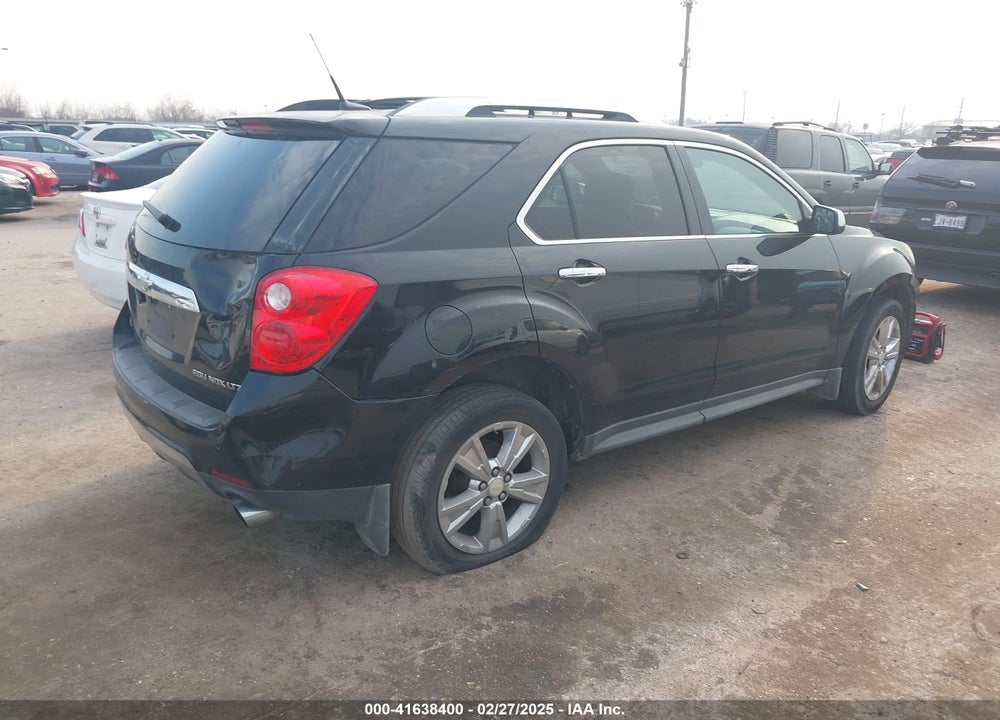 2012 CHEVROLET EQUINOX VIN: 2GNFLFE51C6264419