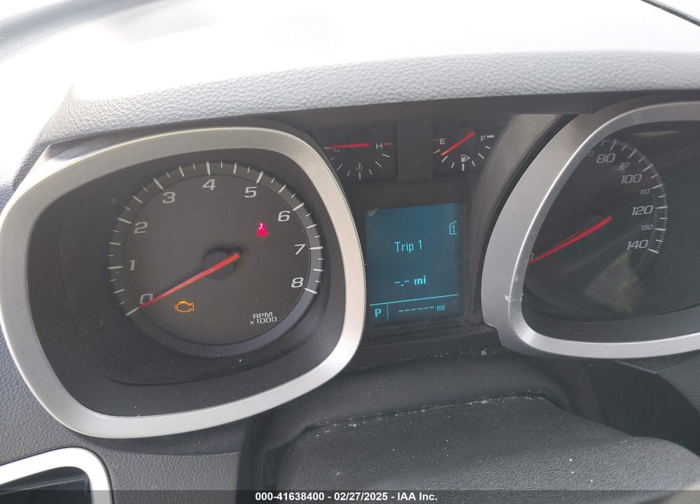 2012 CHEVROLET EQUINOX VIN: 2GNFLFE51C6264419