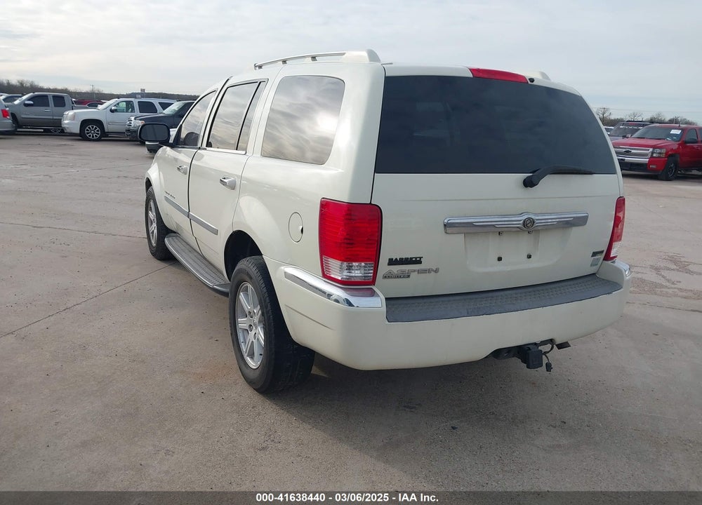 2007 CHRYSLER ASPEN LIMITED VIN: 1A8HX58P27F510170