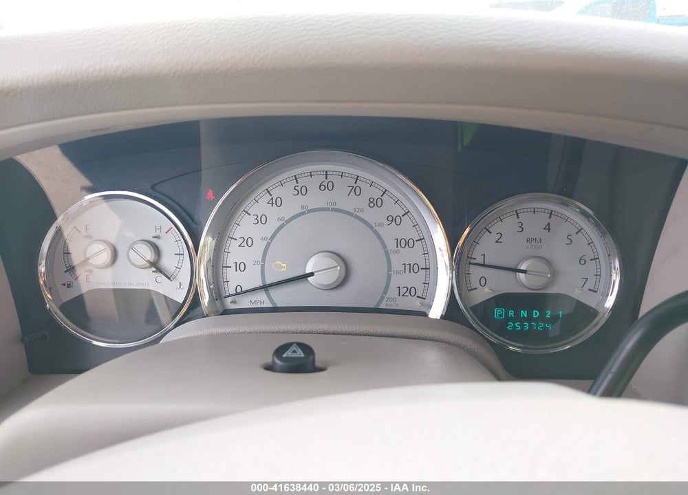 2007 CHRYSLER ASPEN LIMITED VIN: 1A8HX58P27F510170