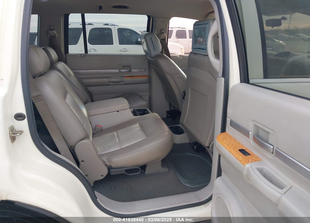 2007 CHRYSLER ASPEN LIMITED VIN: 1A8HX58P27F510170