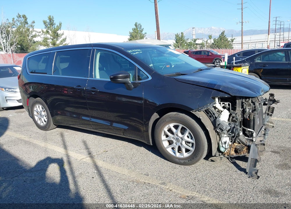 2021 CHRYSLER VOYAGER LX VIN: 2C4RC1CG8MR579344