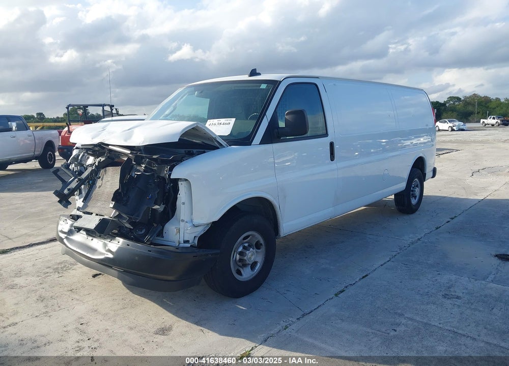2023 CHEVROLET EXPRESS CARGO RWD 2500 EXTENDED WHEELBASE WT VIN: 1GCWGBFP5P1206280