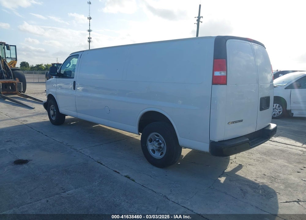 2023 CHEVROLET EXPRESS CARGO RWD 2500 EXTENDED WHEELBASE WT VIN: 1GCWGBFP5P1206280