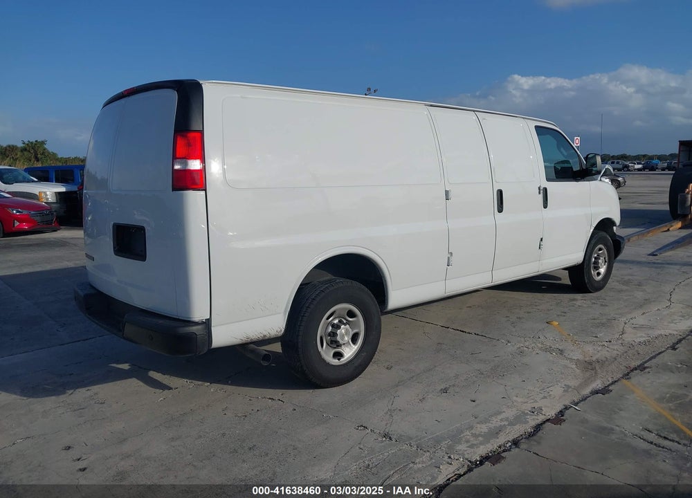 2023 CHEVROLET EXPRESS CARGO RWD 2500 EXTENDED WHEELBASE WT VIN: 1GCWGBFP5P1206280