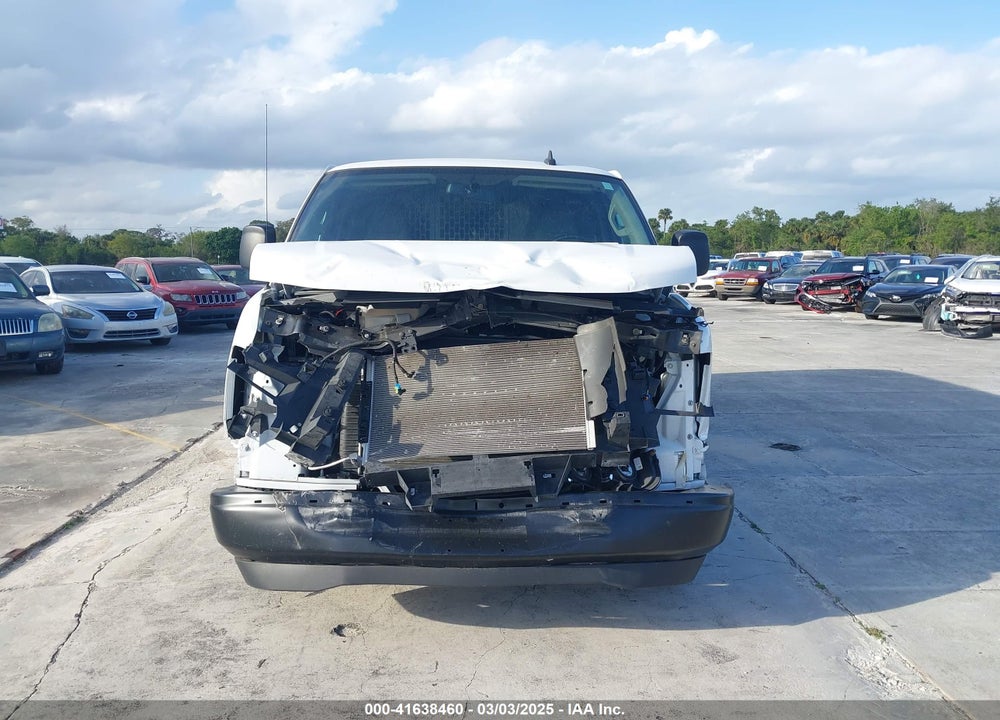 2023 CHEVROLET EXPRESS CARGO RWD 2500 EXTENDED WHEELBASE WT VIN: 1GCWGBFP5P1206280