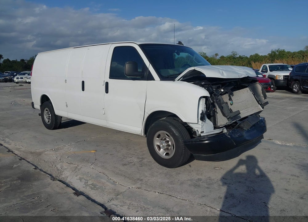2023 CHEVROLET EXPRESS CARGO RWD 2500 EXTENDED WHEELBASE WT VIN: 1GCWGBFP5P1206280