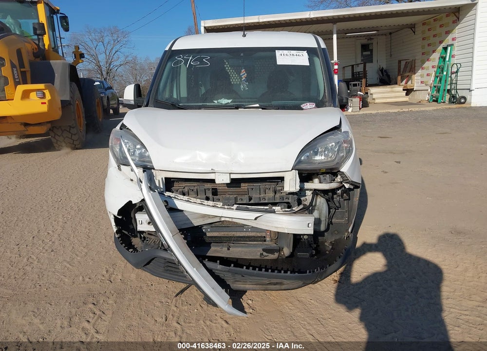 2019 RAM PROMASTER CITY TRADESMAN SLT VIN: ZFBHRFBB3K6N13885