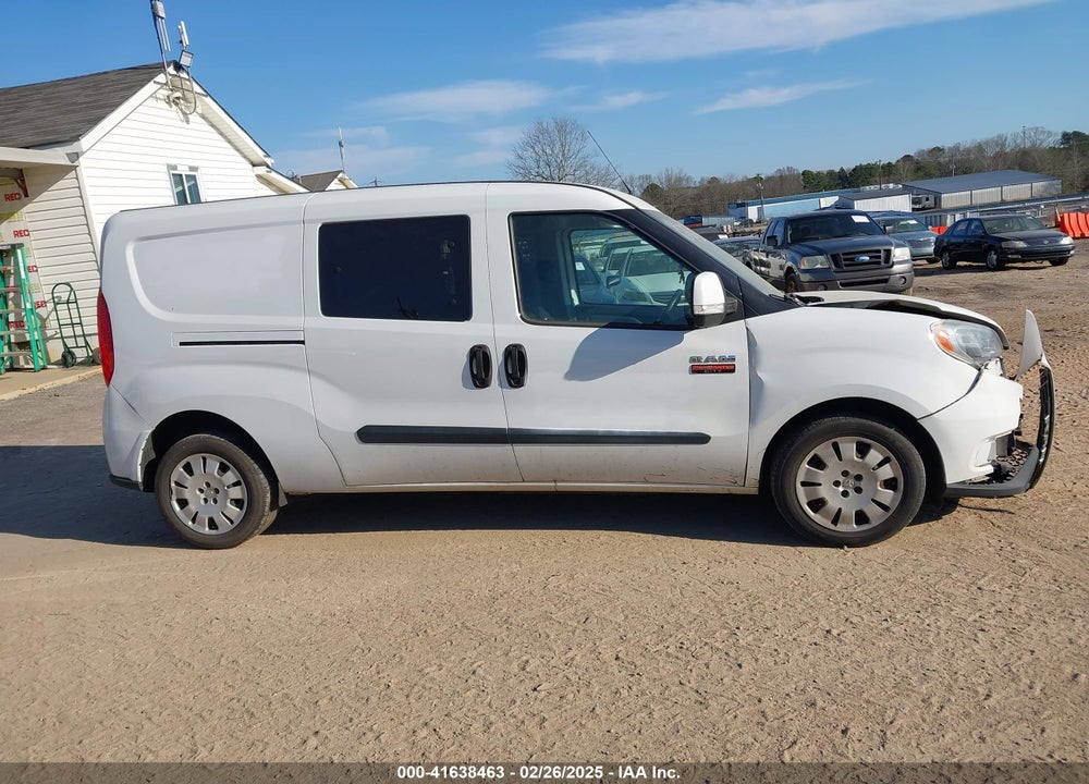 2019 RAM PROMASTER CITY TRADESMAN SLT VIN: ZFBHRFBB3K6N13885