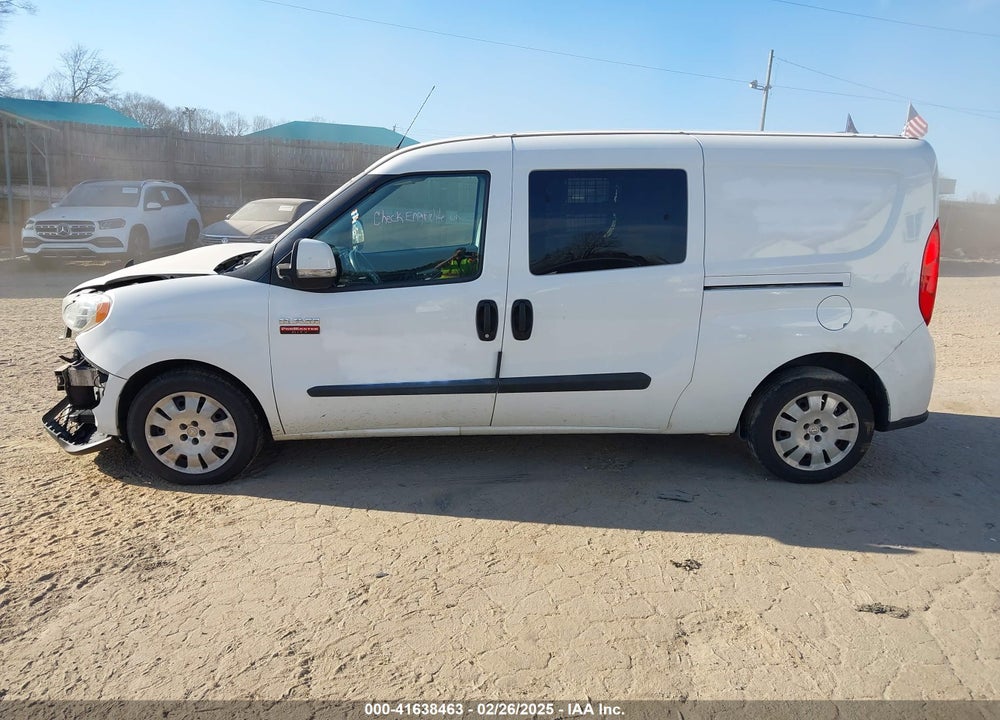 2019 RAM PROMASTER CITY TRADESMAN SLT VIN: ZFBHRFBB3K6N13885