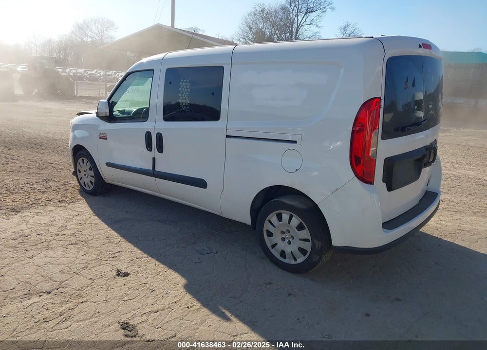 2019 RAM PROMASTER CITY TRADESMAN SLT VIN: ZFBHRFBB3K6N13885