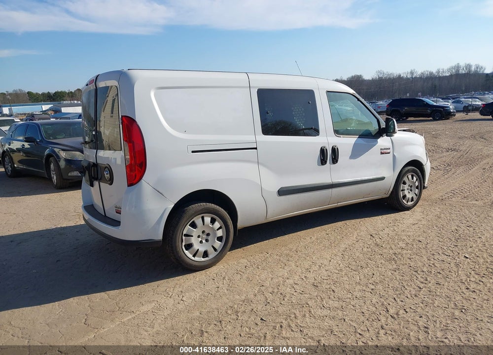 2019 RAM PROMASTER CITY TRADESMAN SLT VIN: ZFBHRFBB3K6N13885