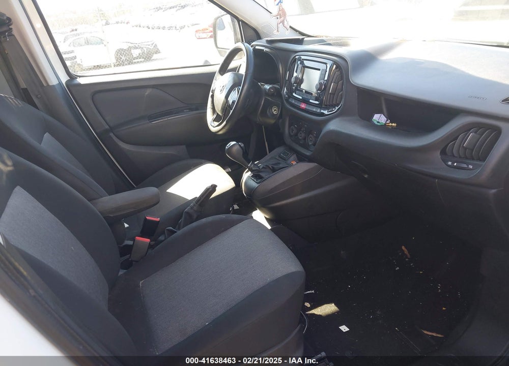 2019 RAM PROMASTER CITY TRADESMAN SLT VIN: ZFBHRFBB3K6N13885