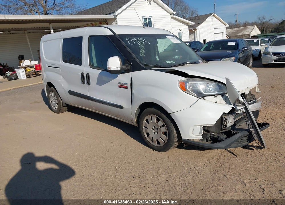 2019 RAM PROMASTER CITY TRADESMAN SLT VIN: ZFBHRFBB3K6N13885
