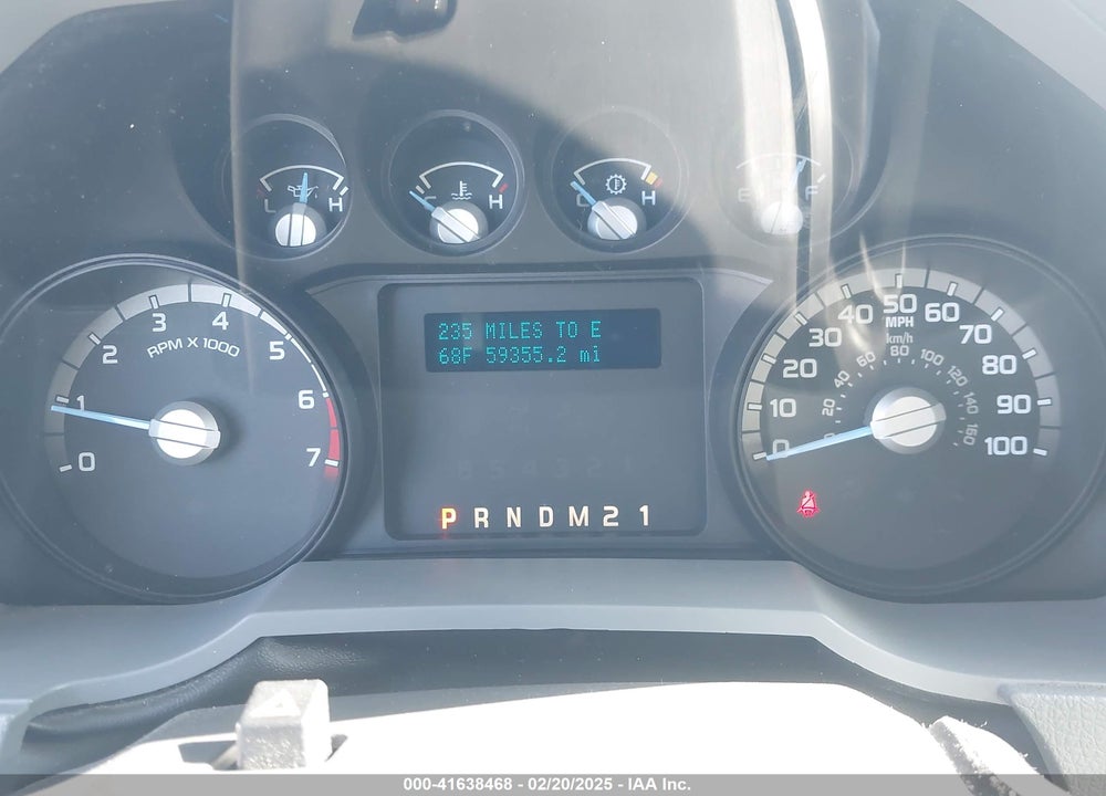 2013 FORD F-250 VIN: 1FDBF2A60DEA36359