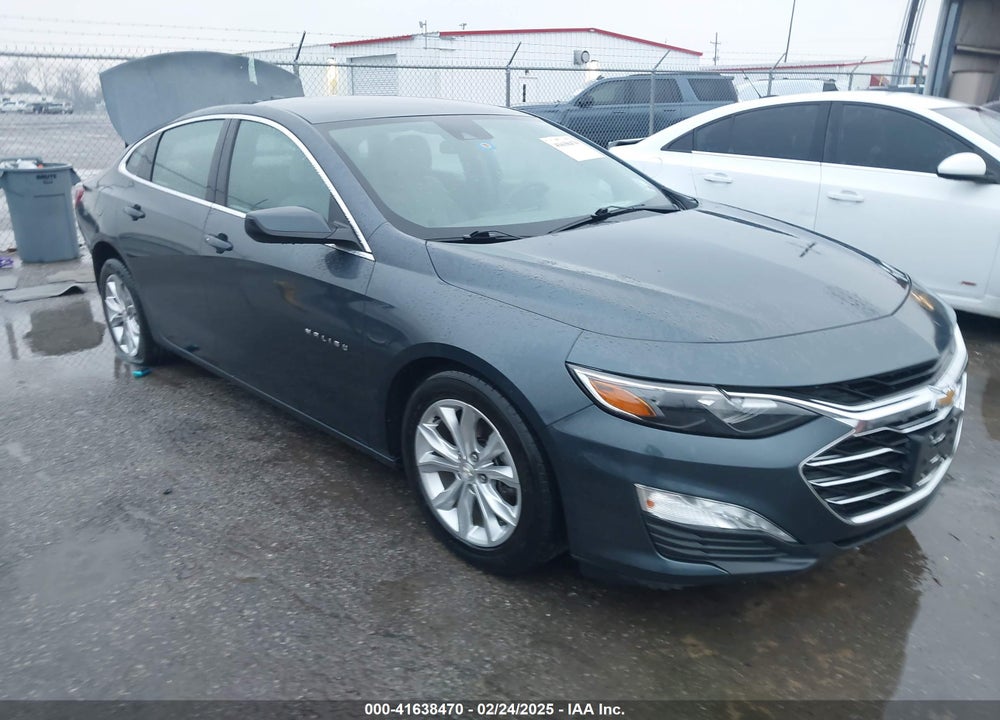 2021 CHEVROLET MALIBU FWD LT VIN: 1G1ZD5ST1MF010404