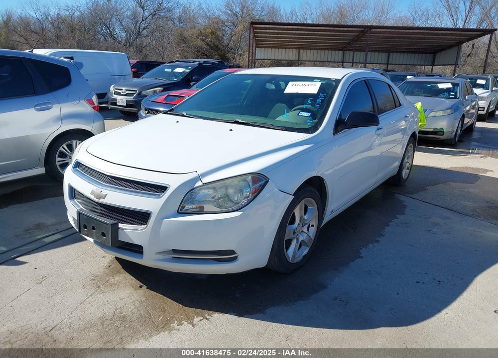 2009 CHEVROLET MALIBU LS VIN: 1G1ZG57B49F138781