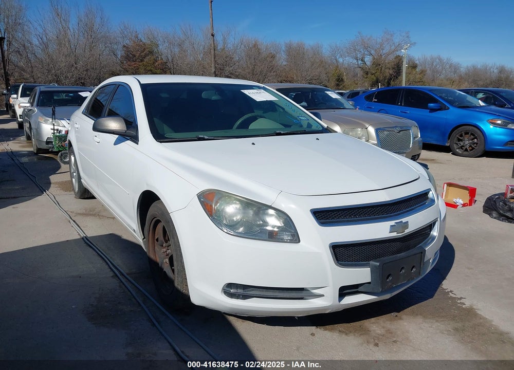 2009 CHEVROLET MALIBU LS VIN: 1G1ZG57B49F138781
