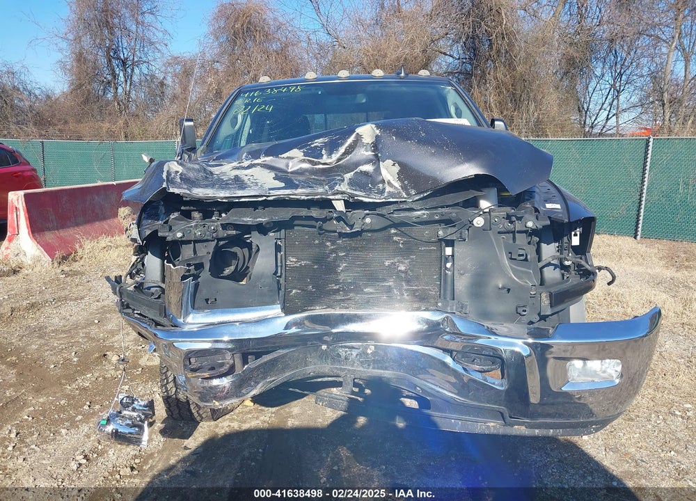 2015 RAM 3500 BIG HORN VIN: 3C63RRHL2FG618843