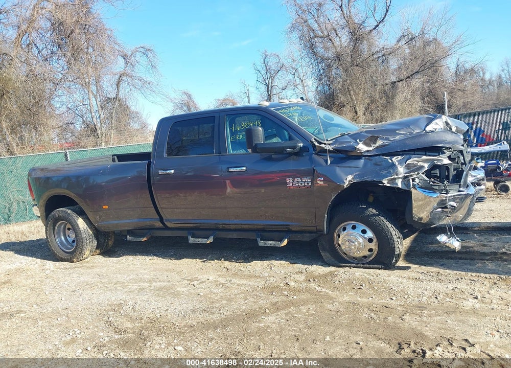 2015 RAM 3500 BIG HORN VIN: 3C63RRHL2FG618843