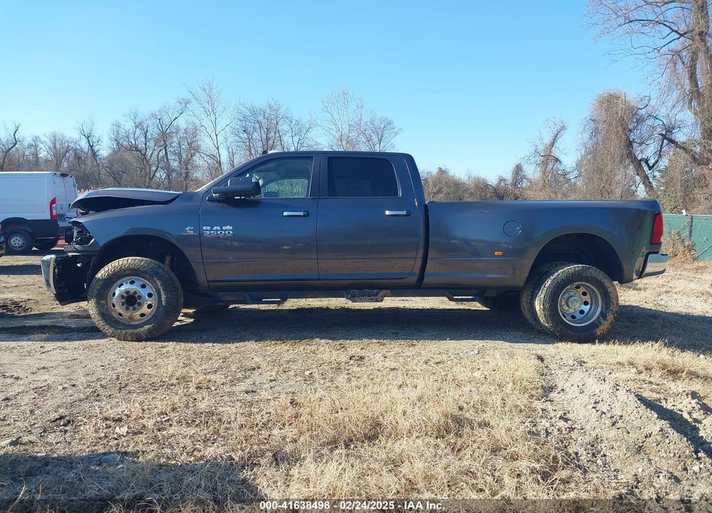 2015 RAM 3500 BIG HORN VIN: 3C63RRHL2FG618843