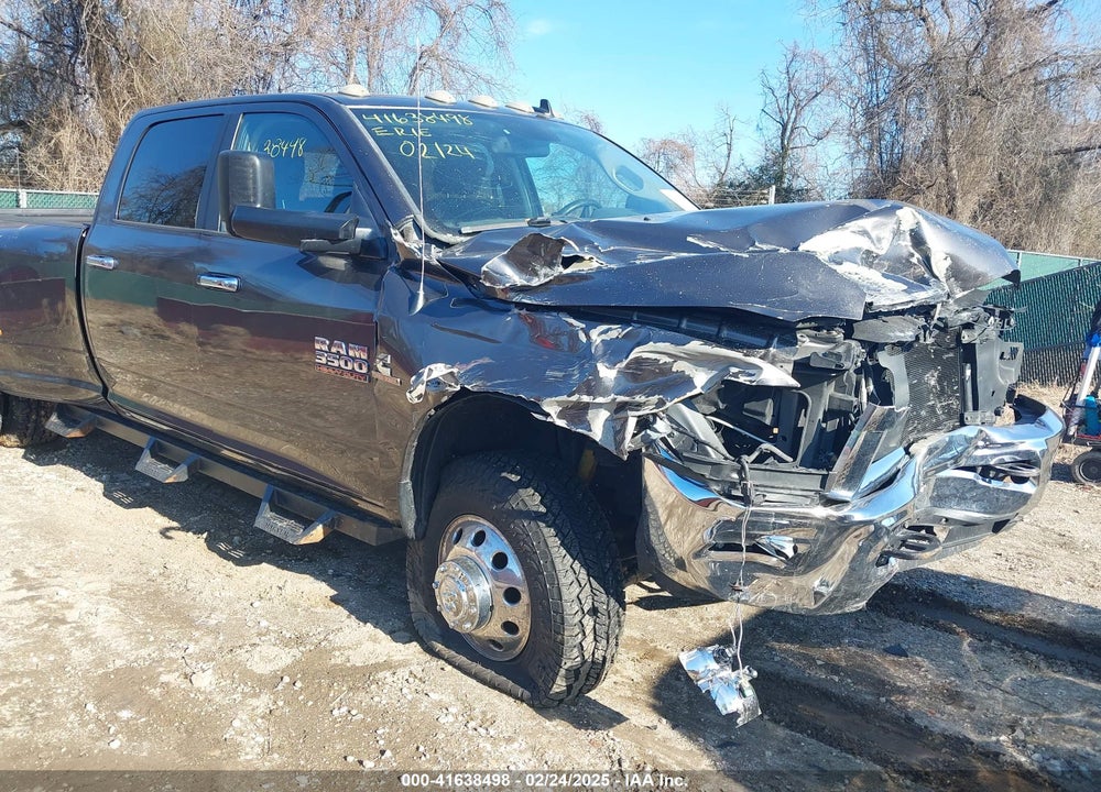 2015 RAM 3500 BIG HORN VIN: 3C63RRHL2FG618843