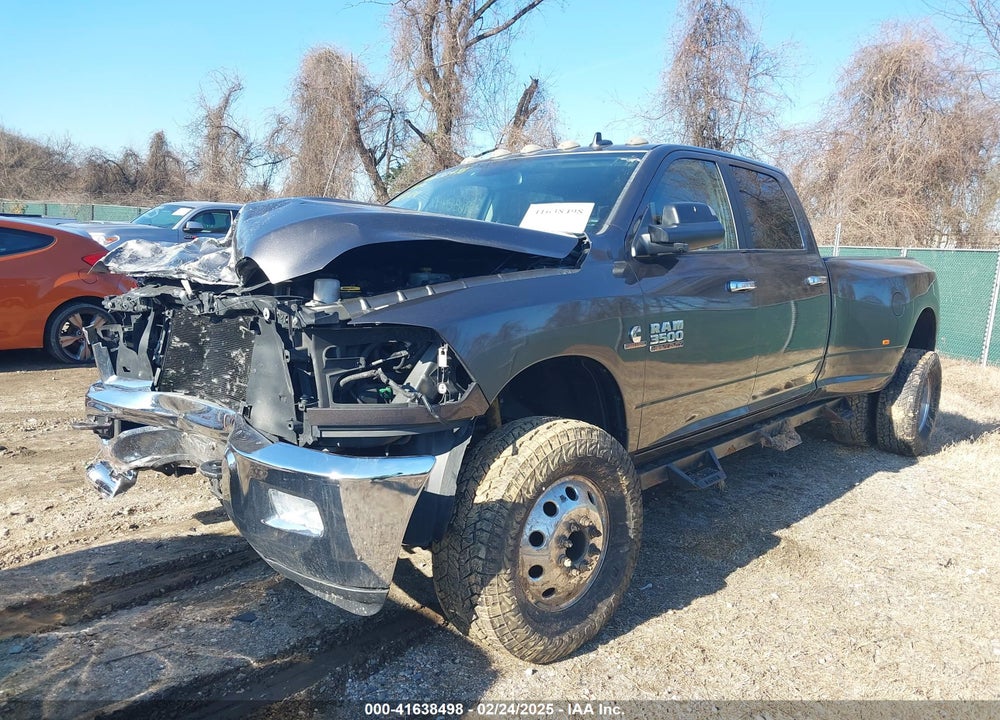 2015 RAM 3500 BIG HORN VIN: 3C63RRHL2FG618843