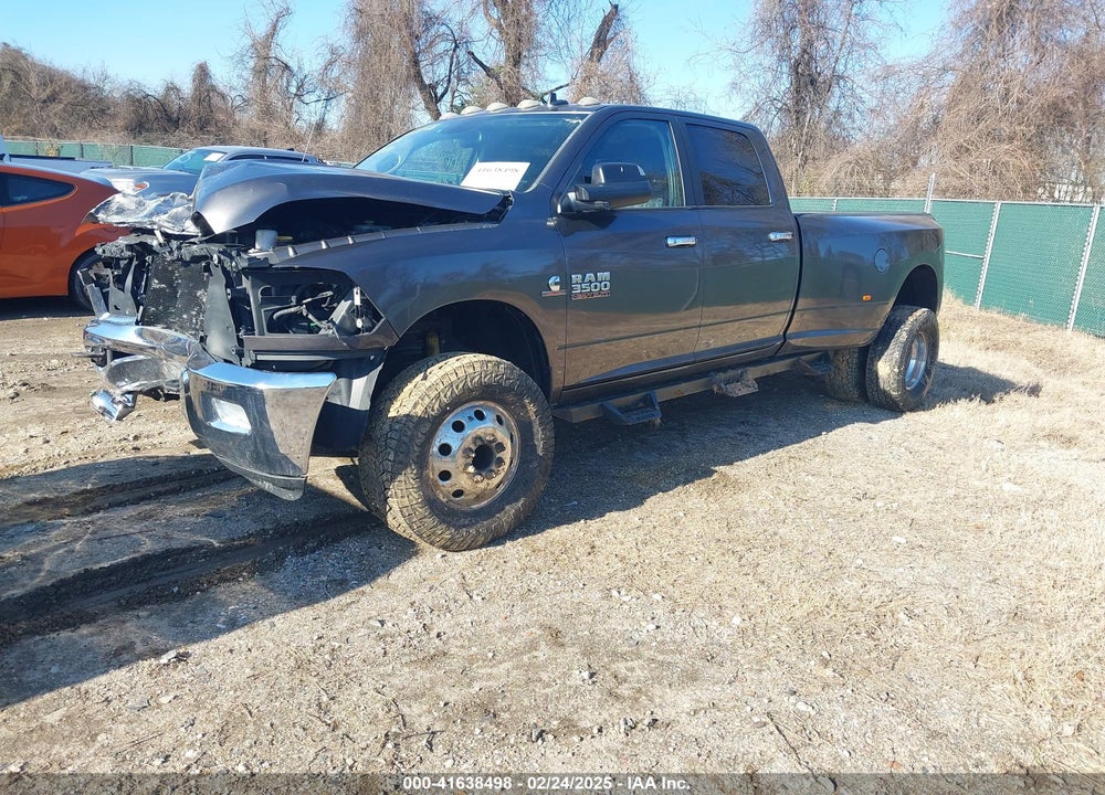 2015 RAM 3500 BIG HORN VIN: 3C63RRHL2FG618843
