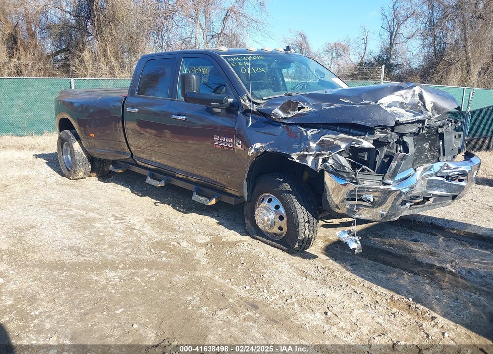 2015 RAM 3500 BIG HORN VIN: 3C63RRHL2FG618843