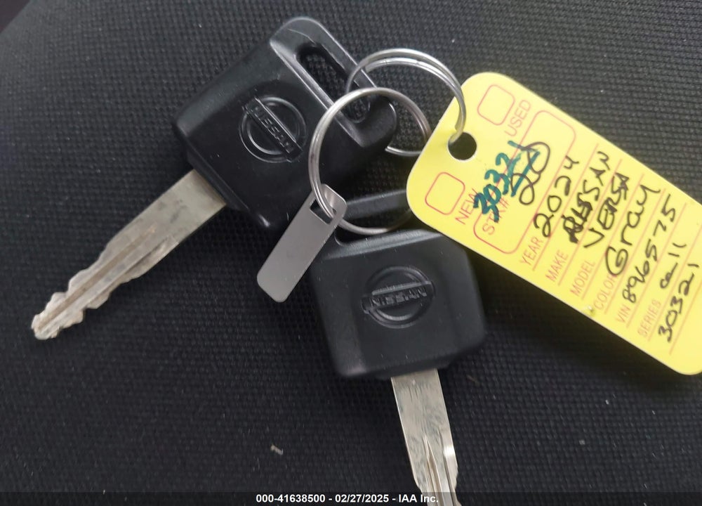 2024 NISSAN VERSA VIN: 3N1CN8DV5RL896575