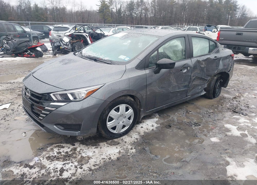 2024 NISSAN VERSA VIN: 3N1CN8DV5RL896575