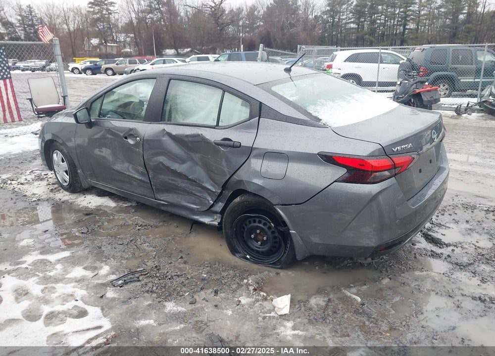 2024 NISSAN VERSA VIN: 3N1CN8DV5RL896575