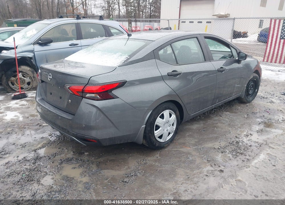 2024 NISSAN VERSA VIN: 3N1CN8DV5RL896575