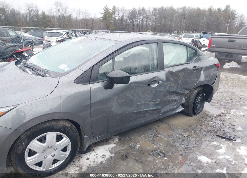 2024 NISSAN VERSA VIN: 3N1CN8DV5RL896575