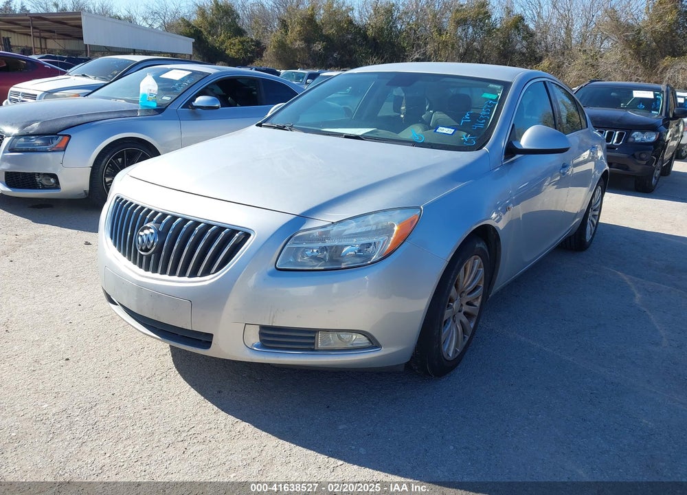 2011 BUICK REGAL CXL RUSSELSHEIM VIN: W04GR5ECXB1001961