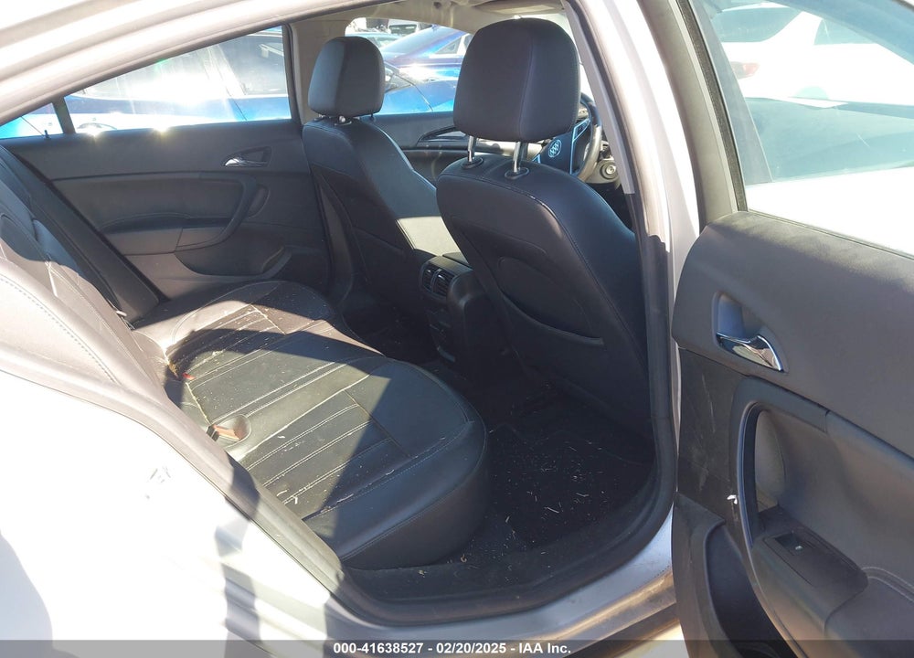 2011 BUICK REGAL CXL RUSSELSHEIM VIN: W04GR5ECXB1001961