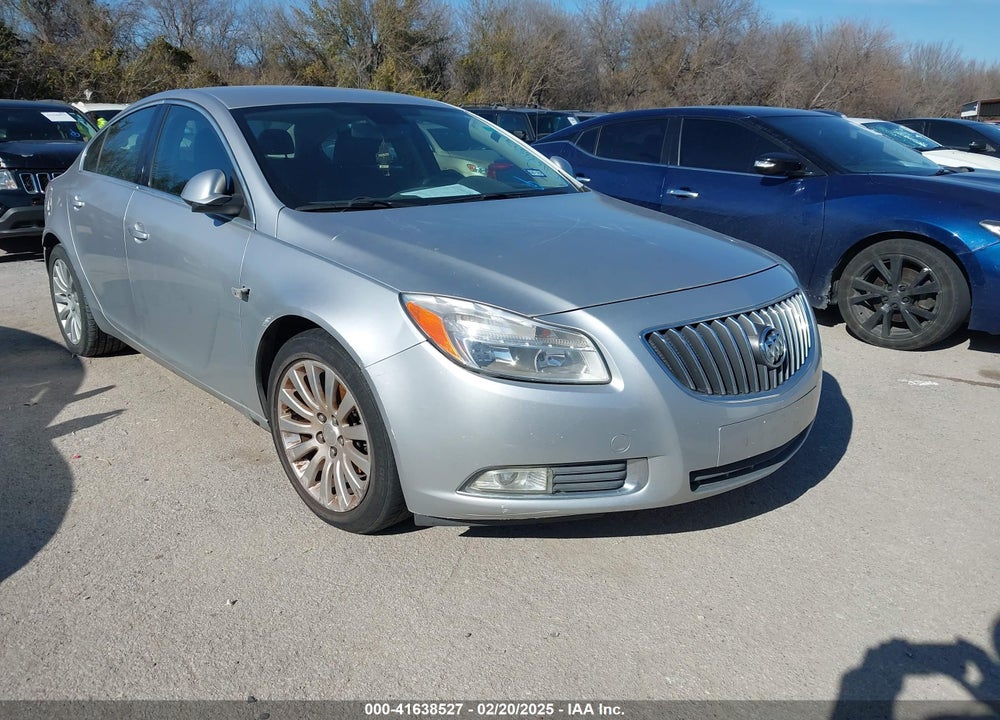 2011 BUICK REGAL CXL RUSSELSHEIM VIN: W04GR5ECXB1001961
