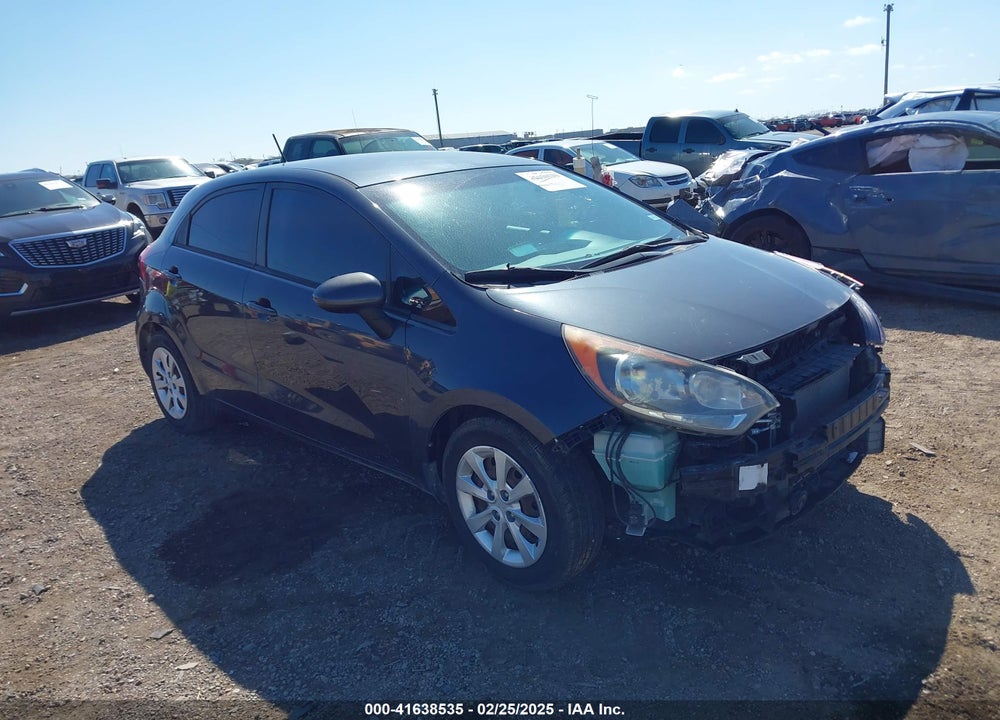 2016 KIA RIO EX VIN: KNADN5A37G6646763