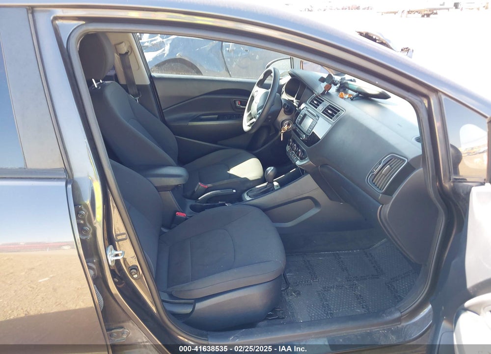 2016 KIA RIO EX VIN: KNADN5A37G6646763