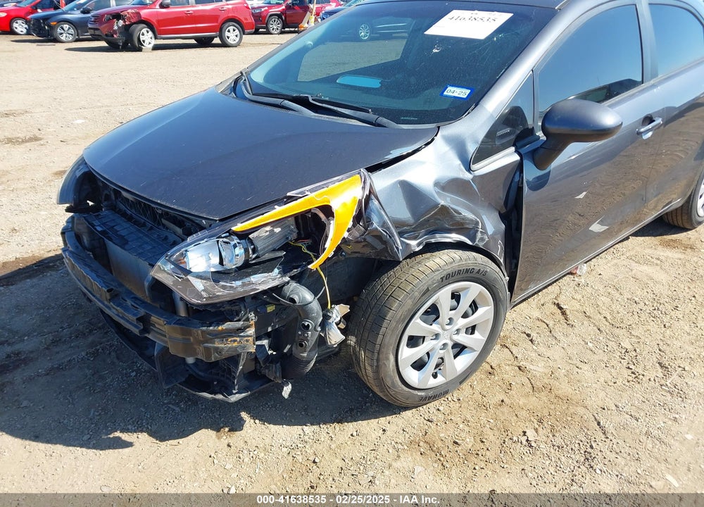 2016 KIA RIO EX VIN: KNADN5A37G6646763