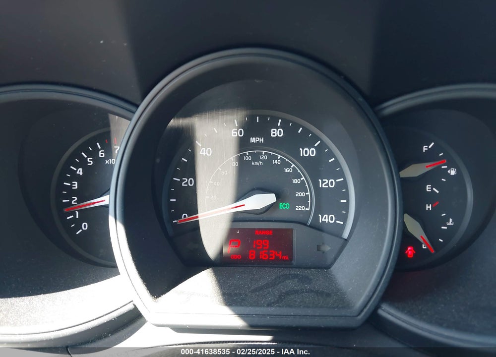 2016 KIA RIO EX VIN: KNADN5A37G6646763