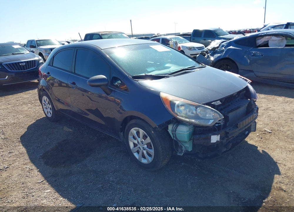 2016 KIA RIO EX VIN: KNADN5A37G6646763