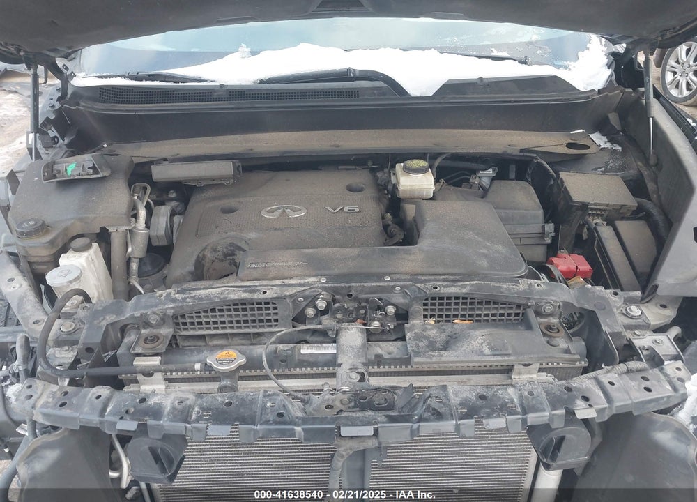 2016 INFINITI QX60 VIN: 5N1AL0MMXGC526259