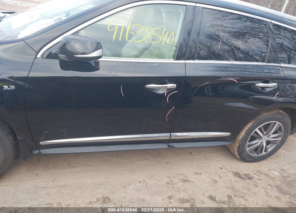 2016 INFINITI QX60 VIN: 5N1AL0MMXGC526259